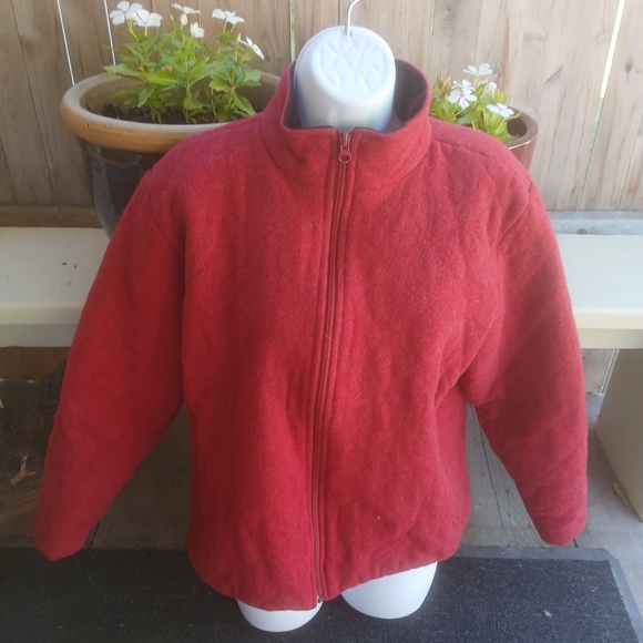 Woolrich Red Women's Jacket - Picture 1 of 8